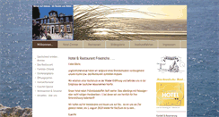 Desktop Screenshot of hotel-friedrichs.com